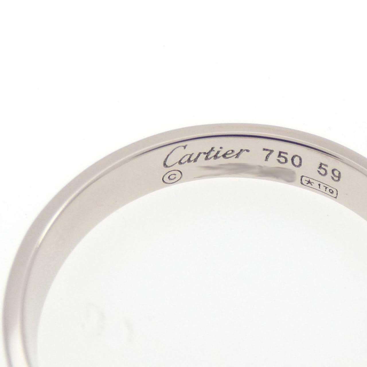 カルティエ ミニラブ リング