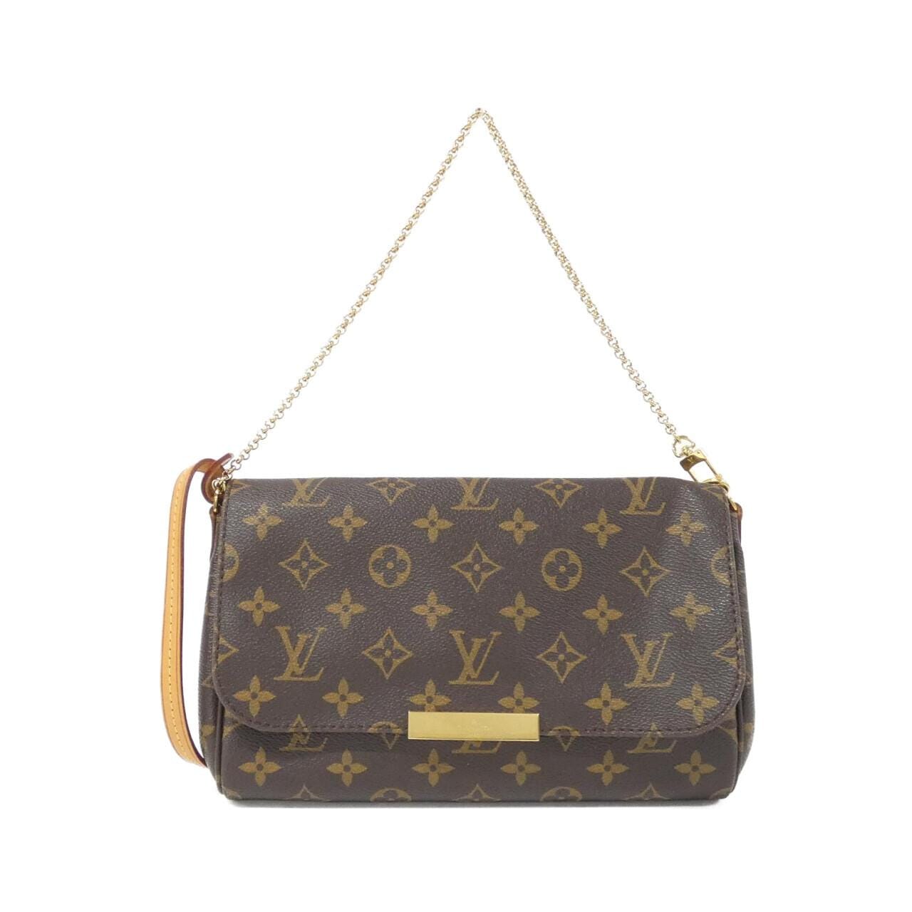 ルイヴィトン モノグラム フェイボリット MM M40718 ショルダーバッグ