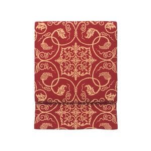 袋帯　葡萄唐草錦　本袋【龍村平蔵】