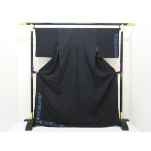 【未使用品】単衣　訪問着　友禅加工