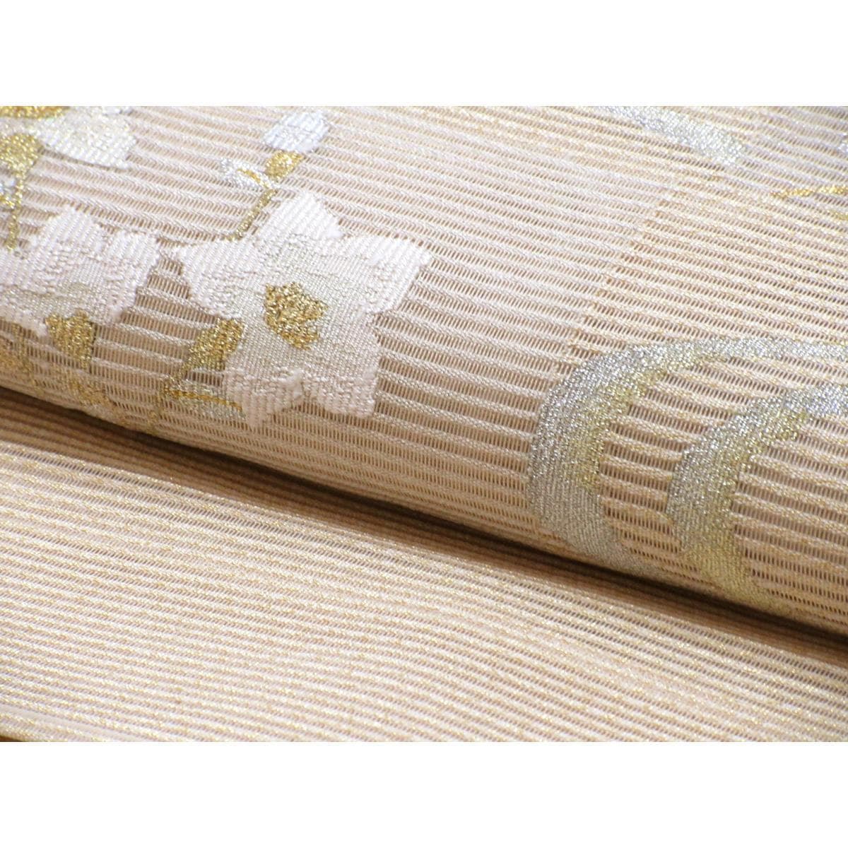 夏袋帯　絽綴織