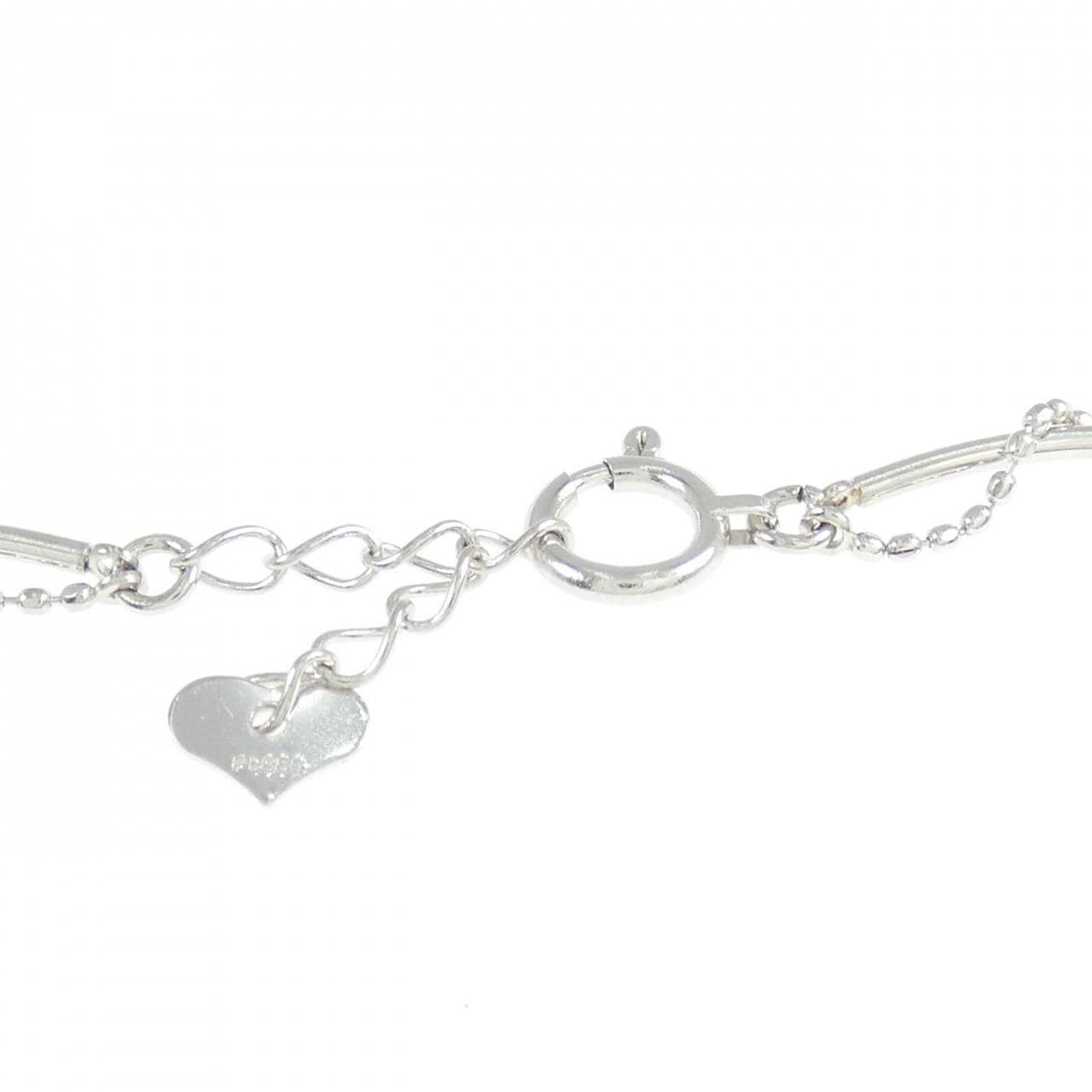 PT850 ダイヤモンド ブレスレット 0.12CT