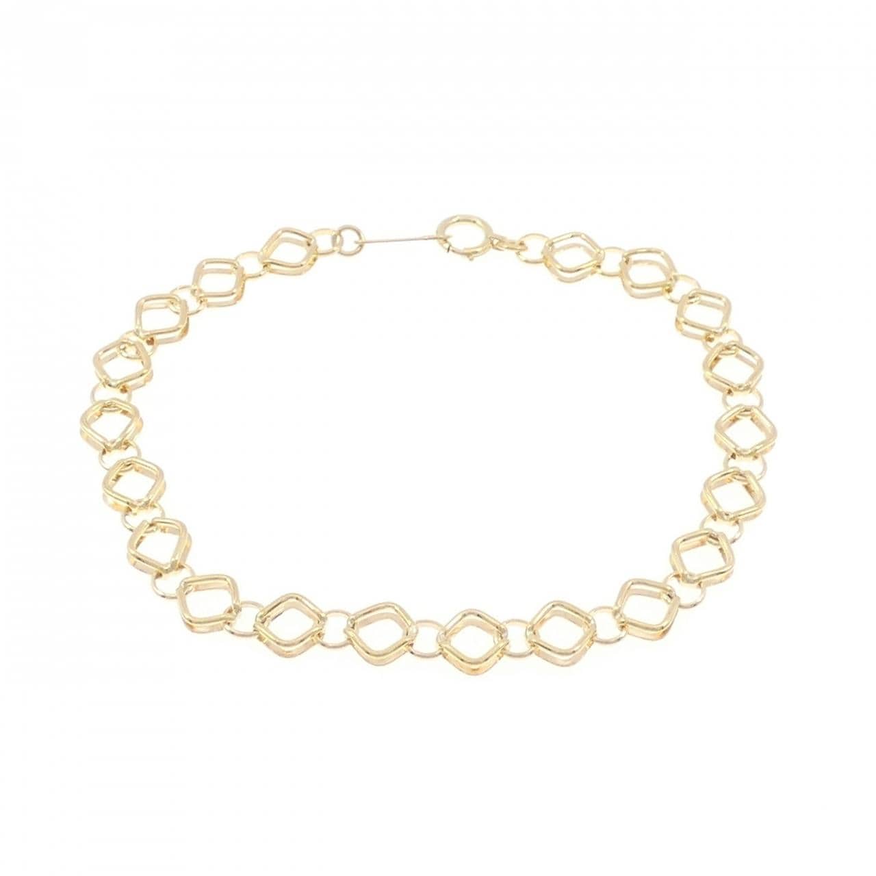 K18YG ブレスレット