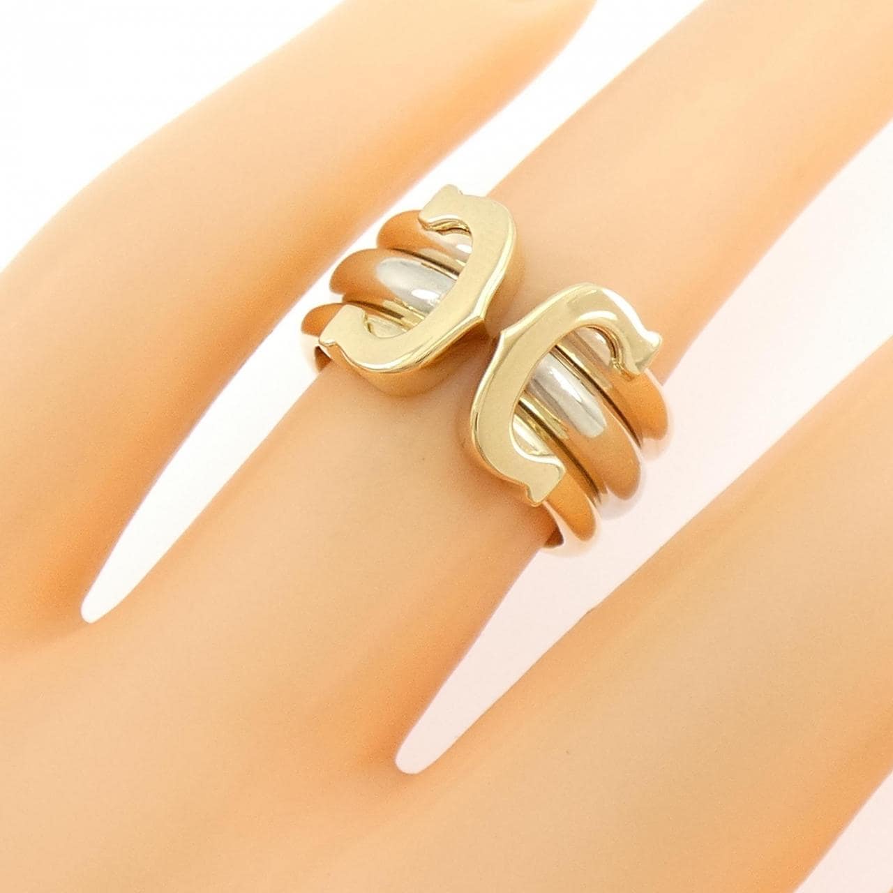 Cartier 2C戒指
