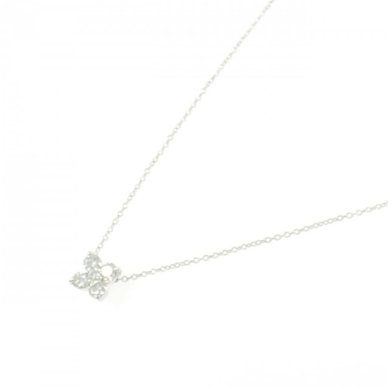 ポンテヴェキオ ダイヤモンド ネックレス 1.00CT
