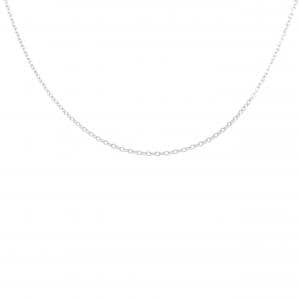 K18WG チェーン ネックレス