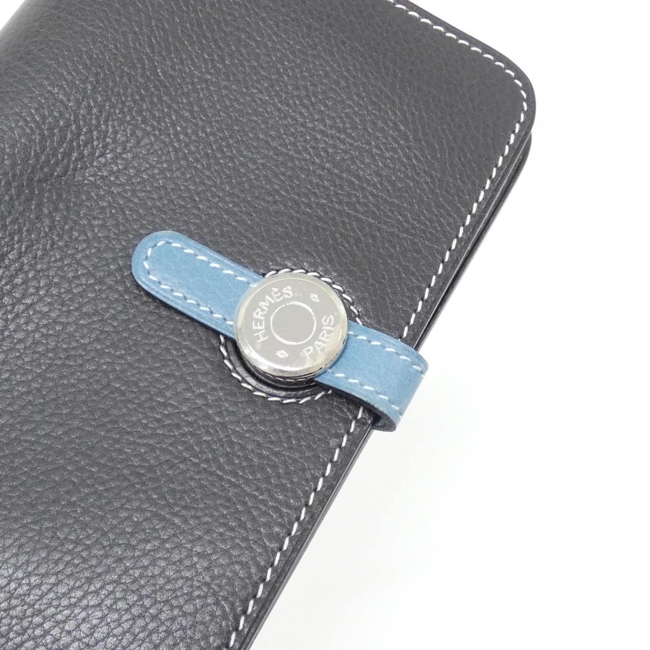 エルメス ドゴン コンパクト バイカラー 財布