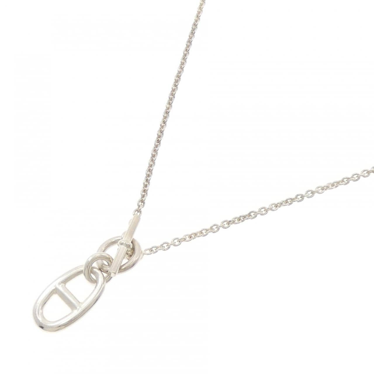 エルメス シェーヌダンクル ネックレス