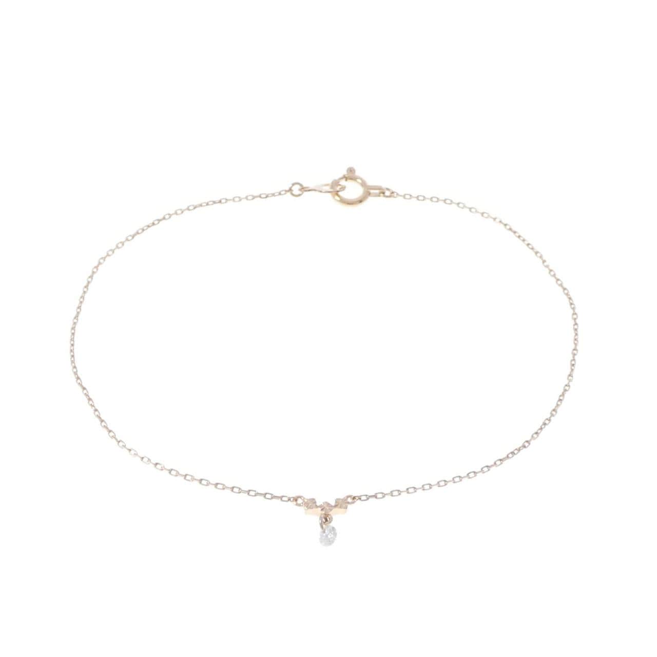 アーカー ビンドゥジーグル ブレスレット 0.03CT