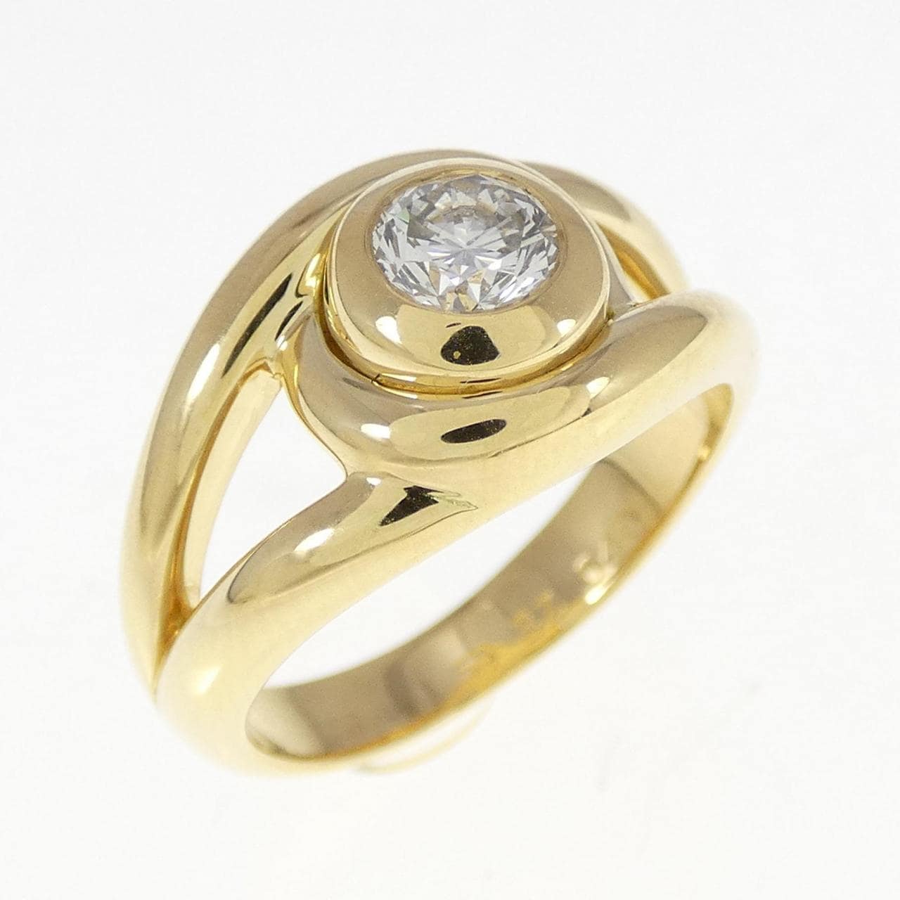 Cartier Stragal Ring 0.40CT