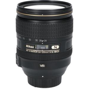 ＮＩＫＯＮ　ＡＦ－Ｓ２４－１２０ｍｍ　Ｆ４Ｇ　ＥＤ　ＶＲ