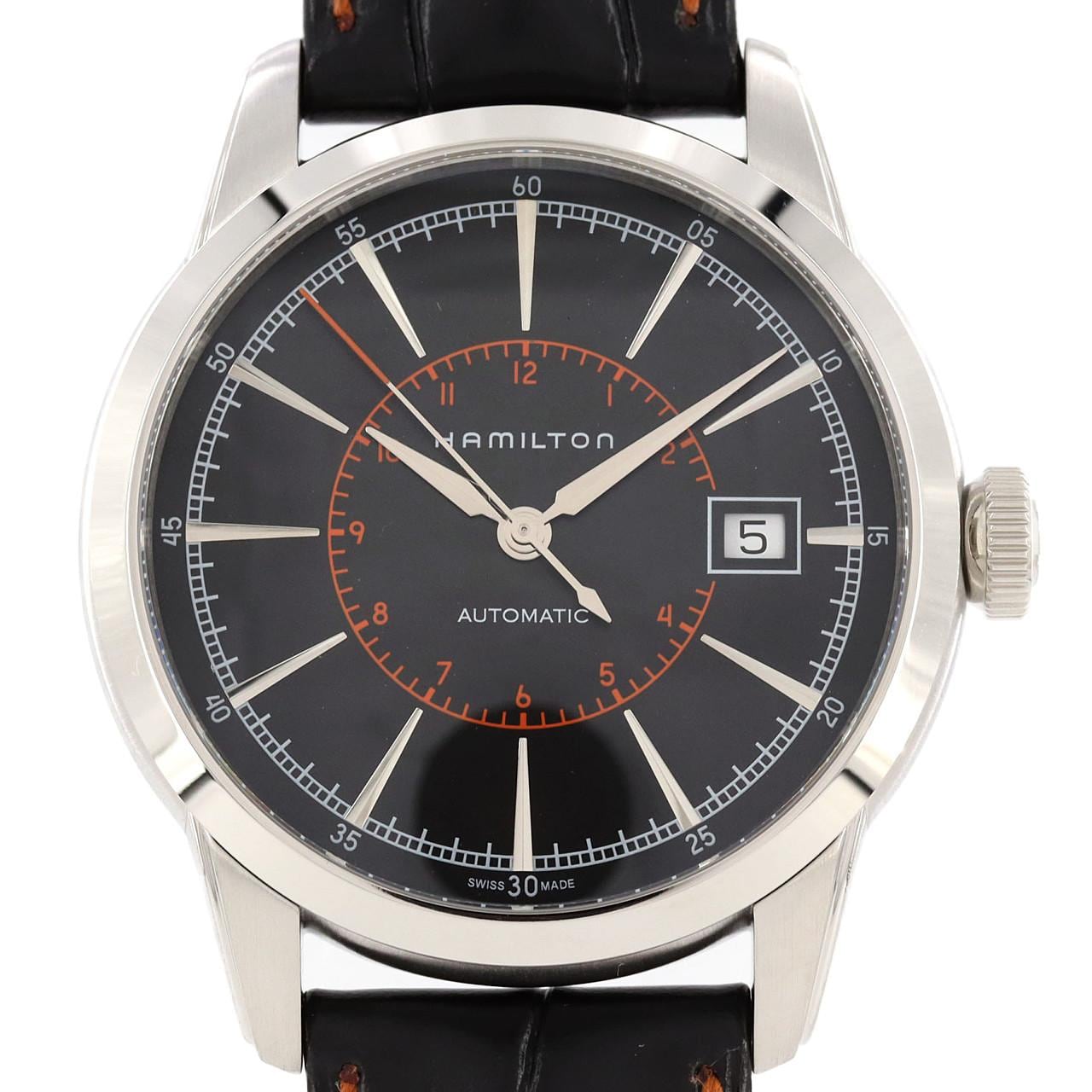 [新品] HAMILTON American Classic Railroad H405550/H40555731 SS自動上弦