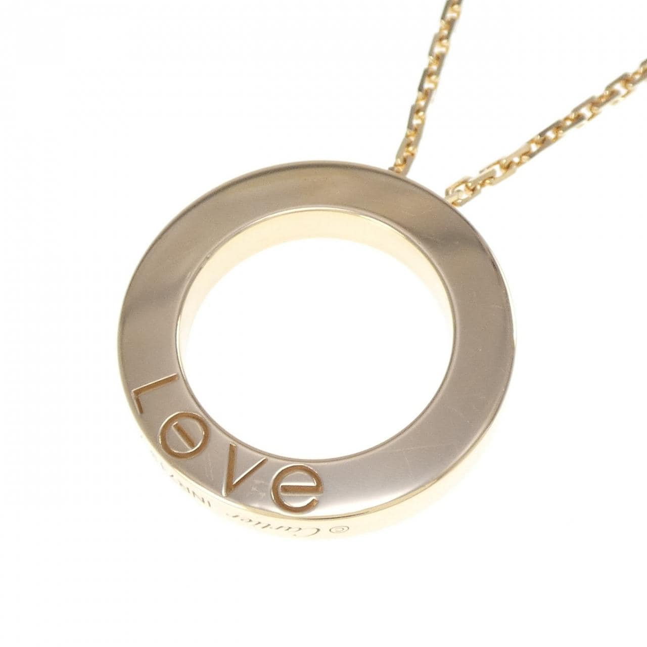 CARTIER LOVE necklace