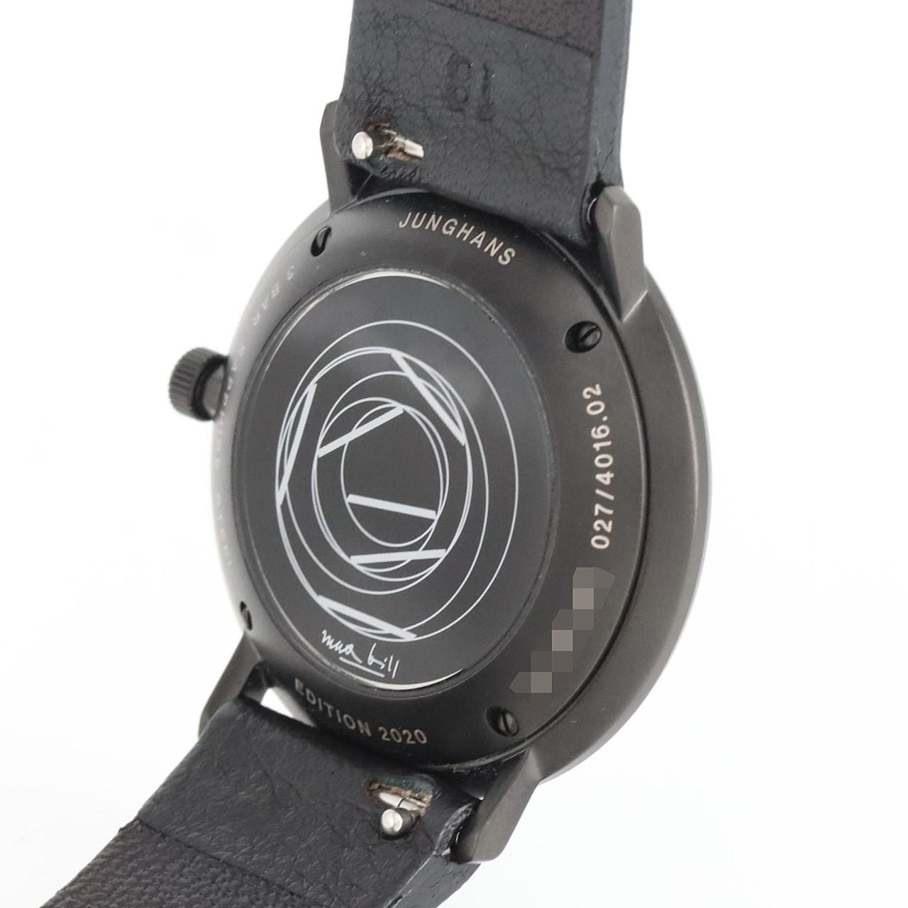 ユンハンス マックスビルクライネオートマティック･クロノスコープ PVD 2020LTD 027/4016.02 027/4017.03 SS 自動巻