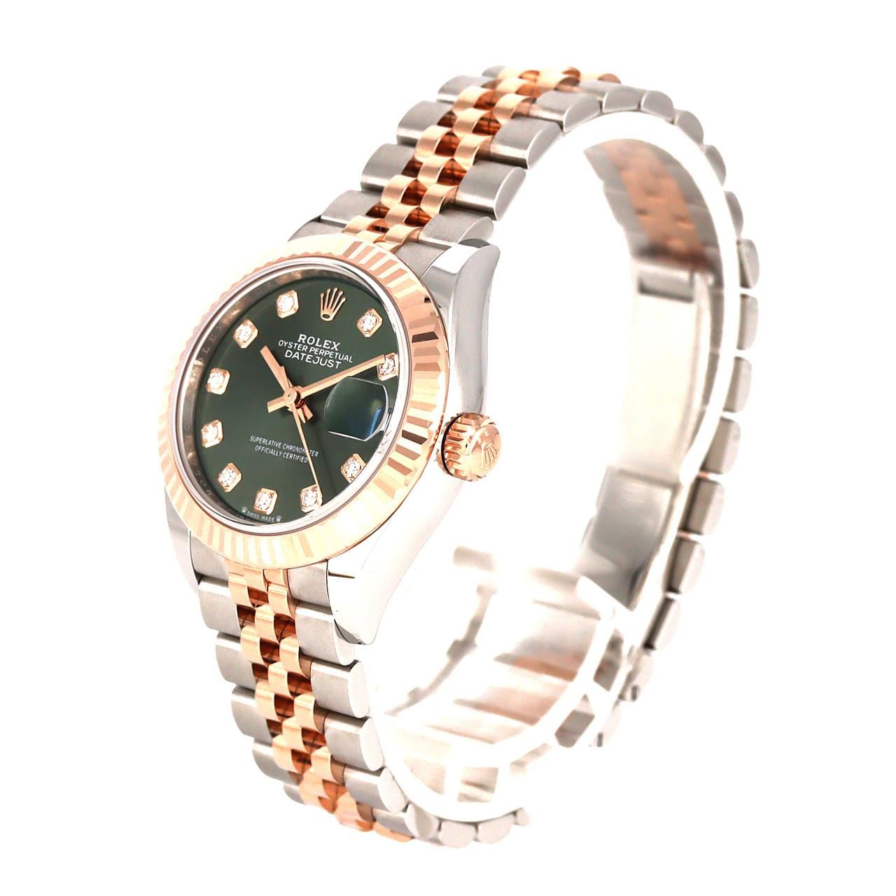 ロレックス デイトジャスト 279171G SSxPG 自動巻 ランダム番