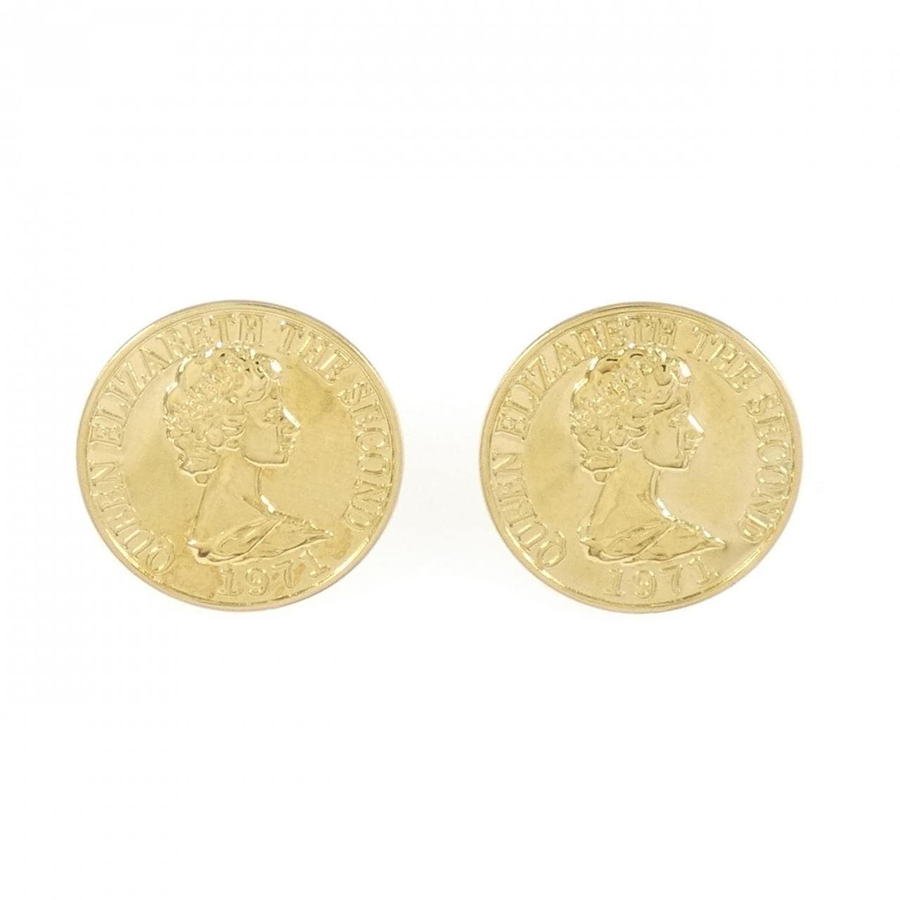 【新品】K18YG ピアス