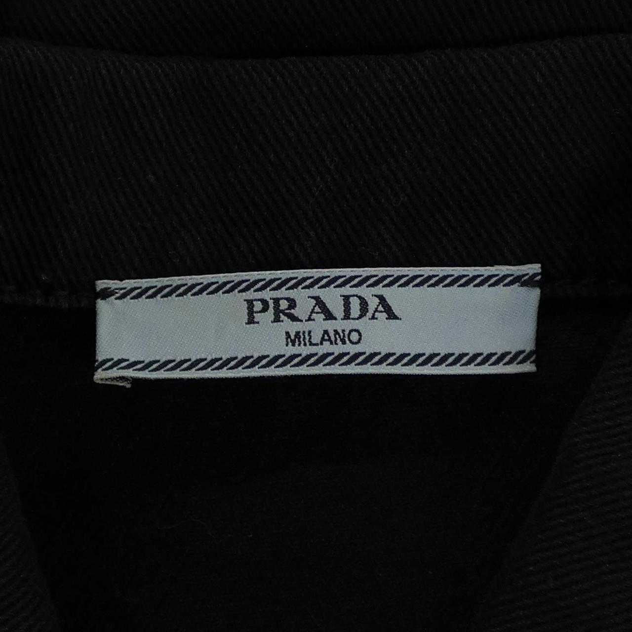 プラダ PRADA トライアングルロゴ GF053 SOOO 148J デニムジャケット