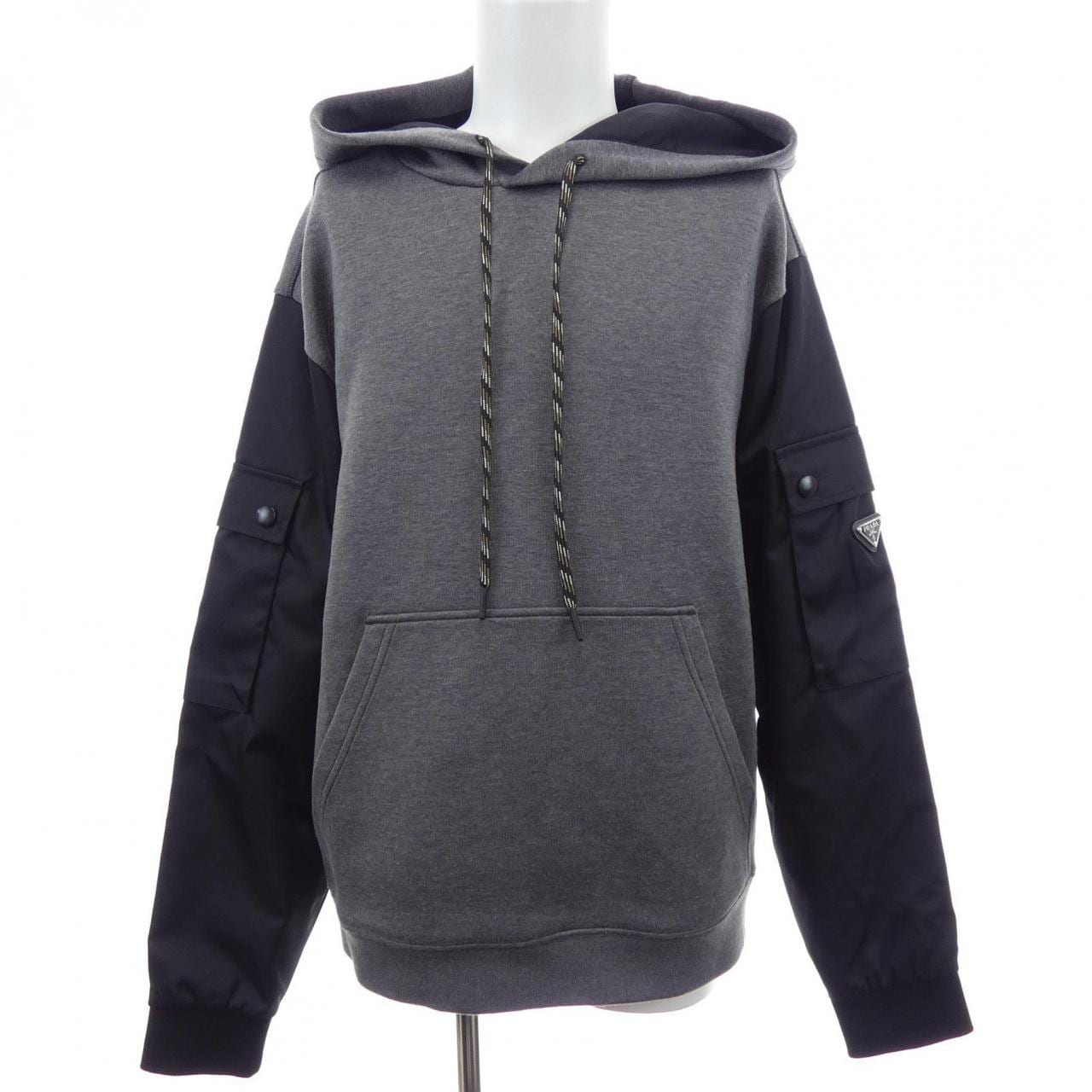 プラダ PRADA トライアングルロゴ UJL202 S212 1YFJ パーカー