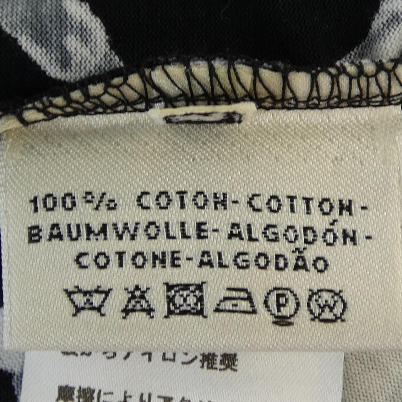 エルメス HERMES PARCOURS SANS FAUTE *16-7704. カットワンピース