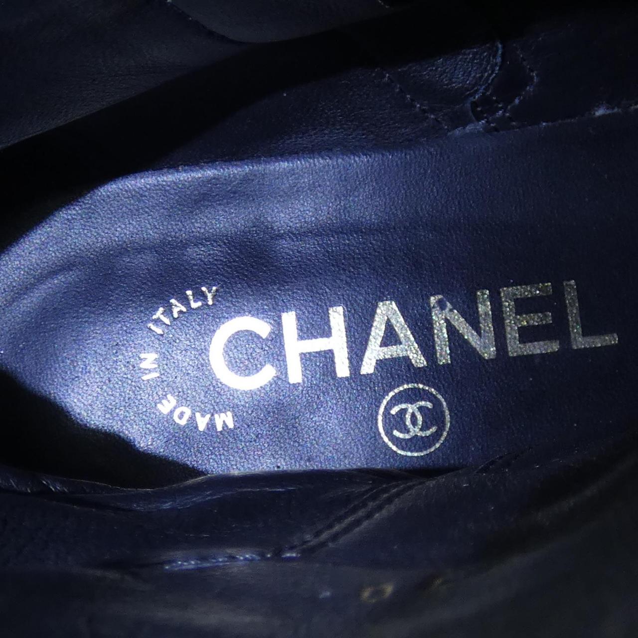 シャネル CHANEL ブーツ