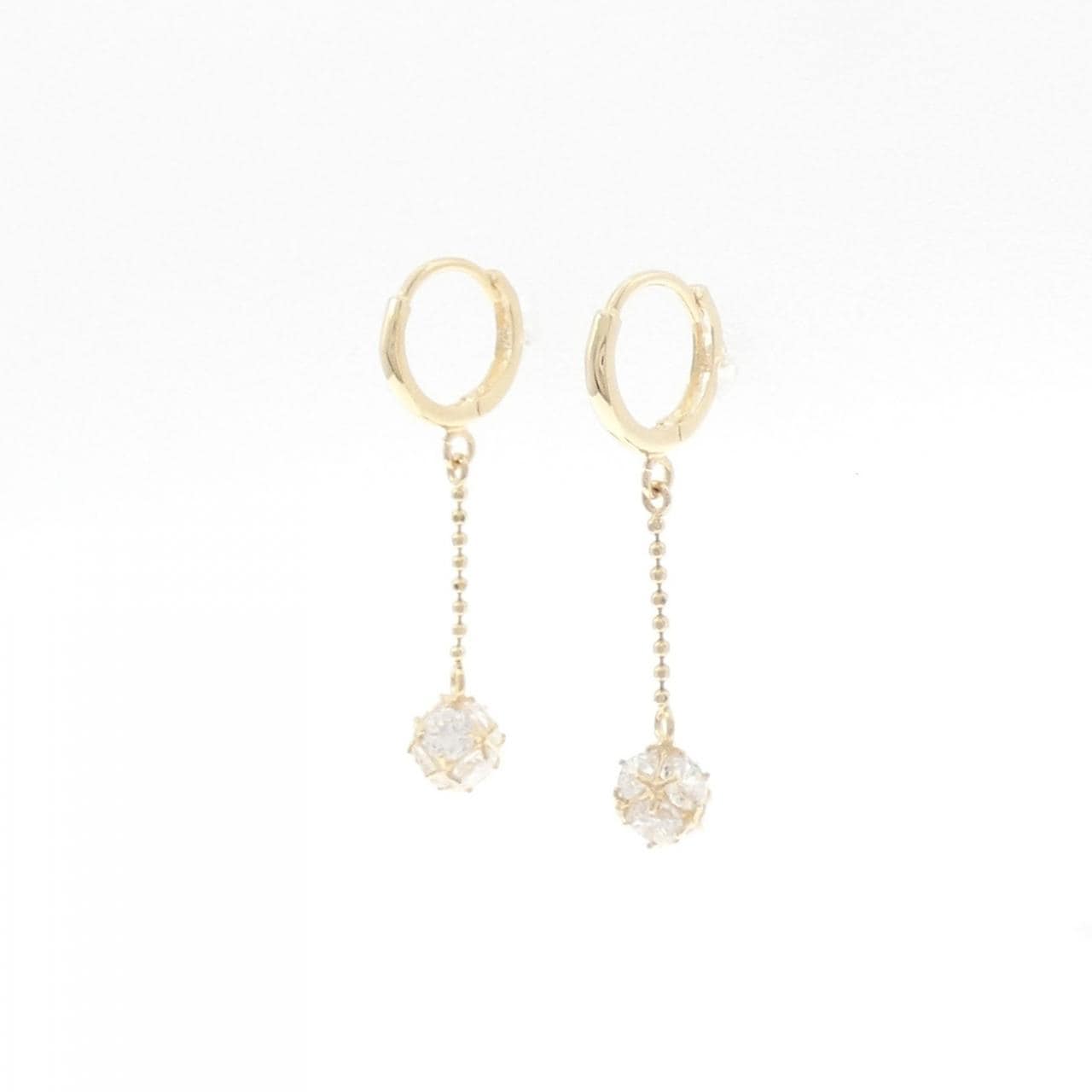 14KYG Cubic Zirconia Earrings