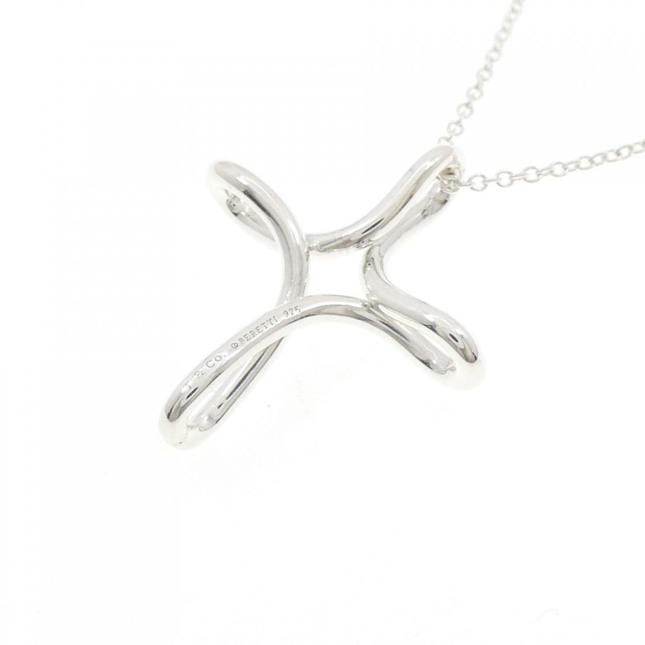 TIFFANY无限十字架项链