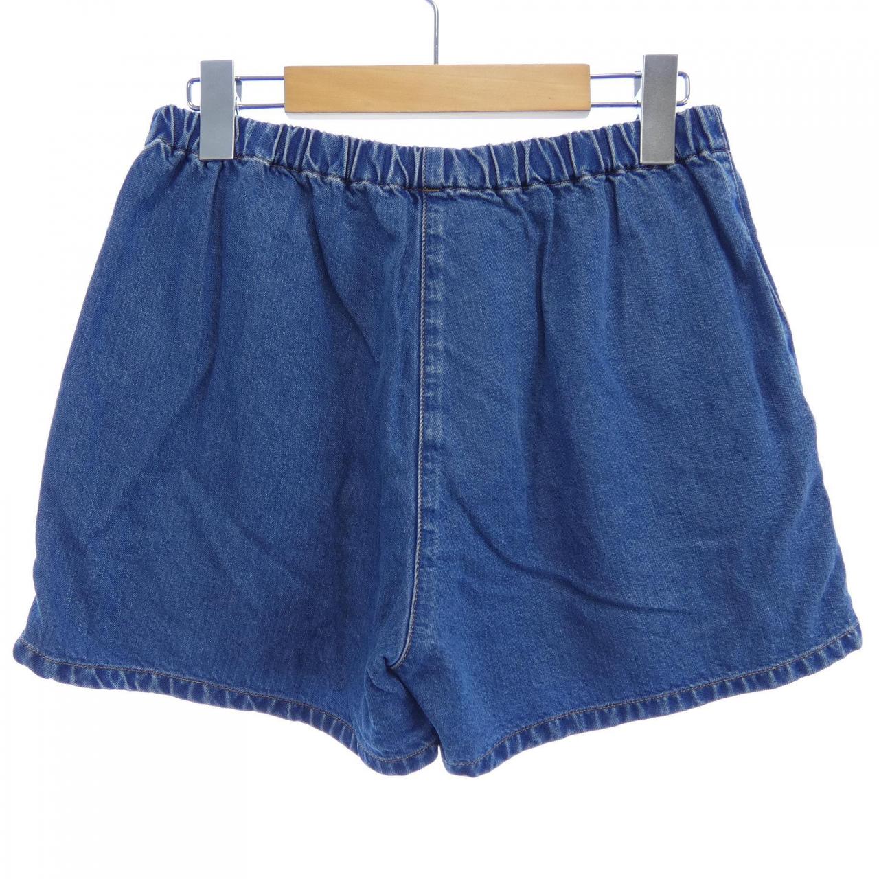 ミュウミュウ MIU MIU MIU MIU ロゴ GWP523 SOOO 143V ショートパンツ