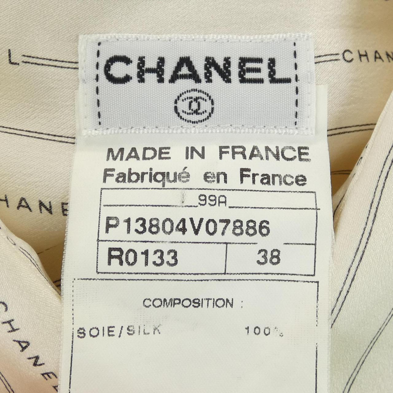 【ヴィンテージ】シャネル CHANEL P13804V07886 99A シャツ