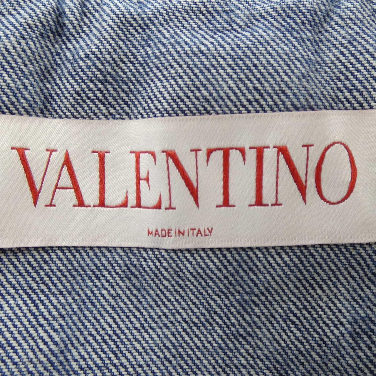 ヴァレンティノ VALENTINO 4V3DC03E9WE デニムジャケット