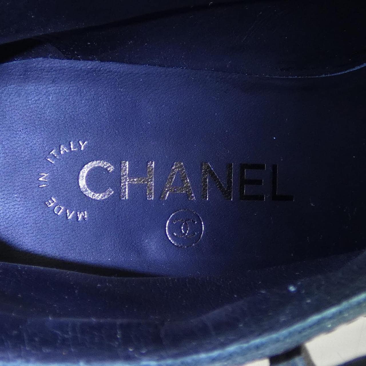 シャネル CHANEL G32252 ブーツ