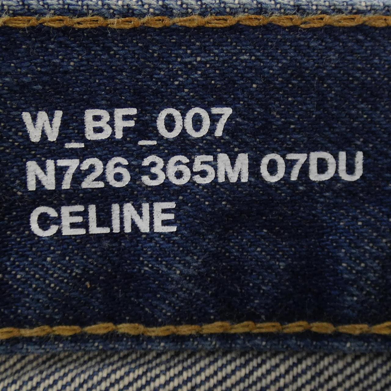 CELINE Polly 中腰牛仔褲 2N726365M