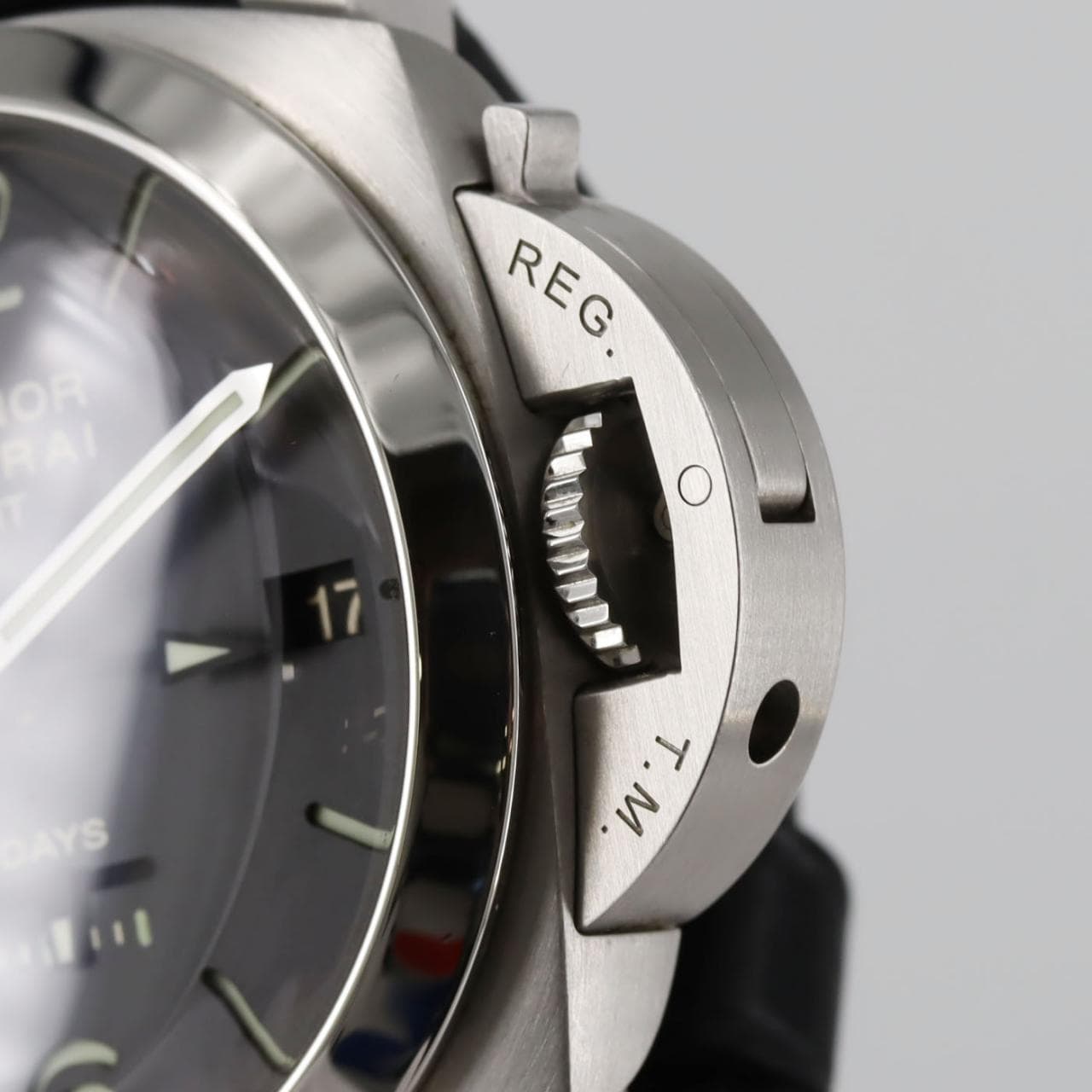 パネライ ルミノール1950 8DAYS GMT PAM00233 SS 手巻