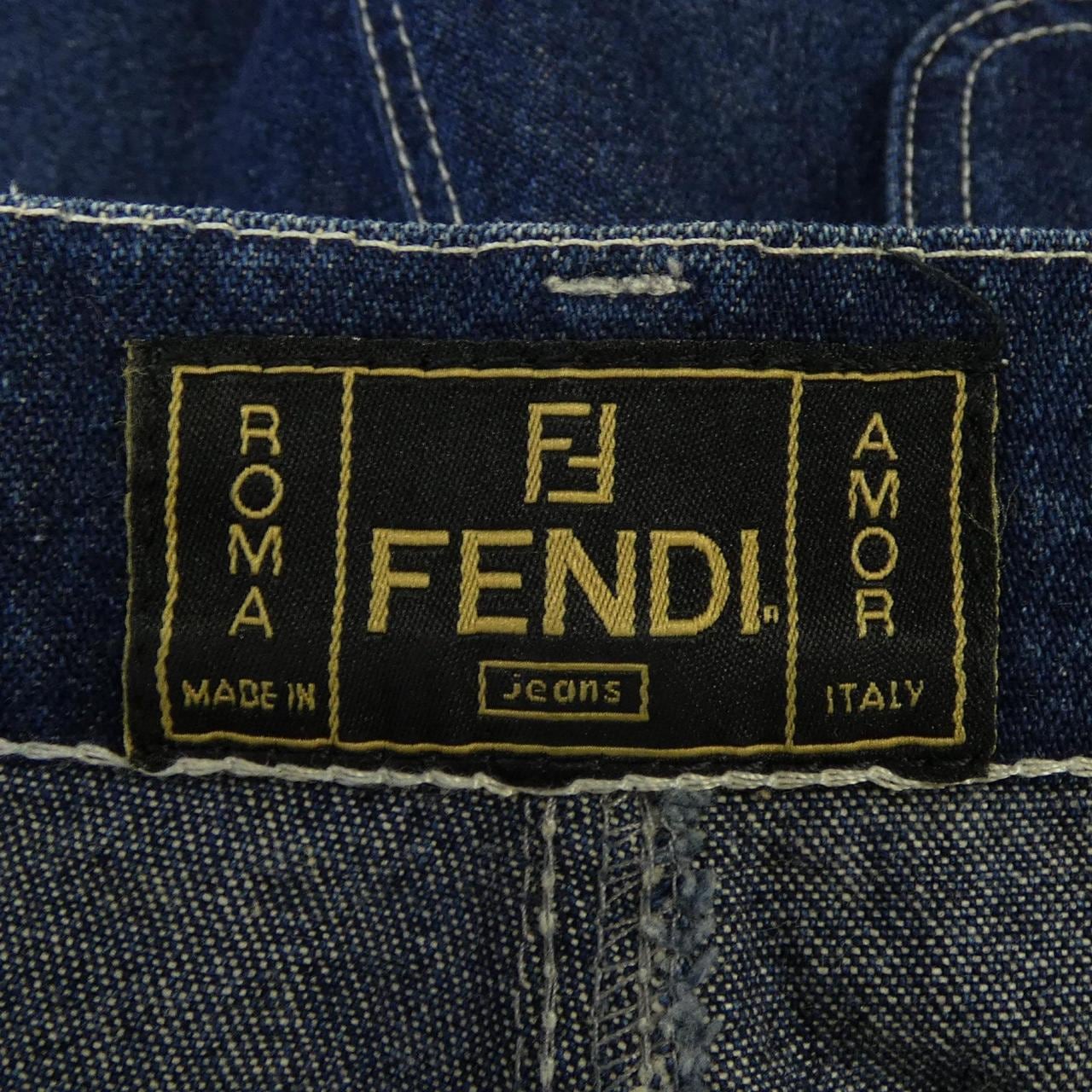 【ヴィンテージ】フェンディ FENDI ショートパンツ