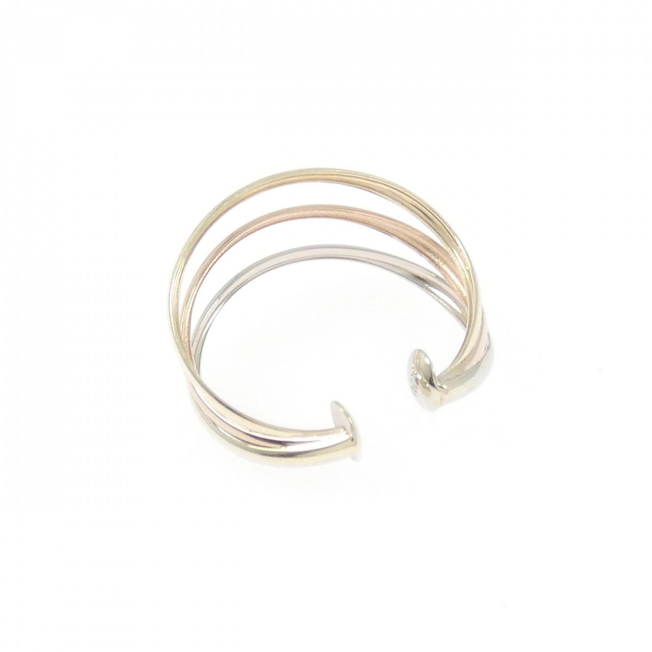 K10スリーカラー イヤーカフ 片耳