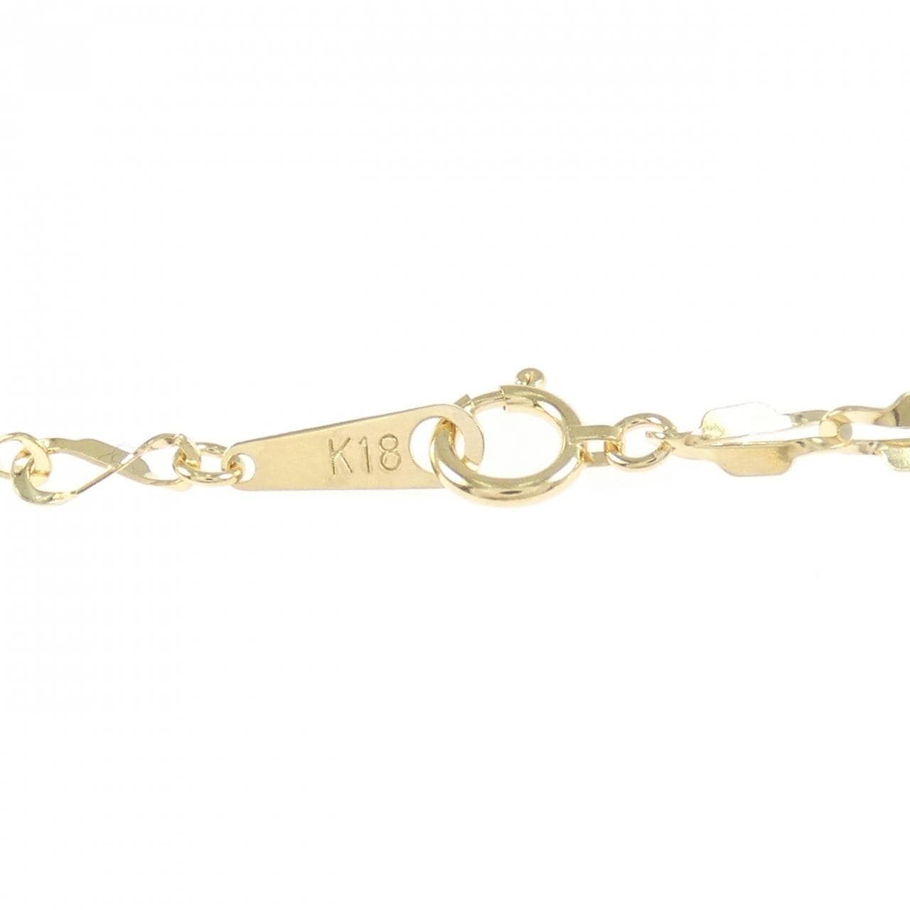 K18YG ブレスレット