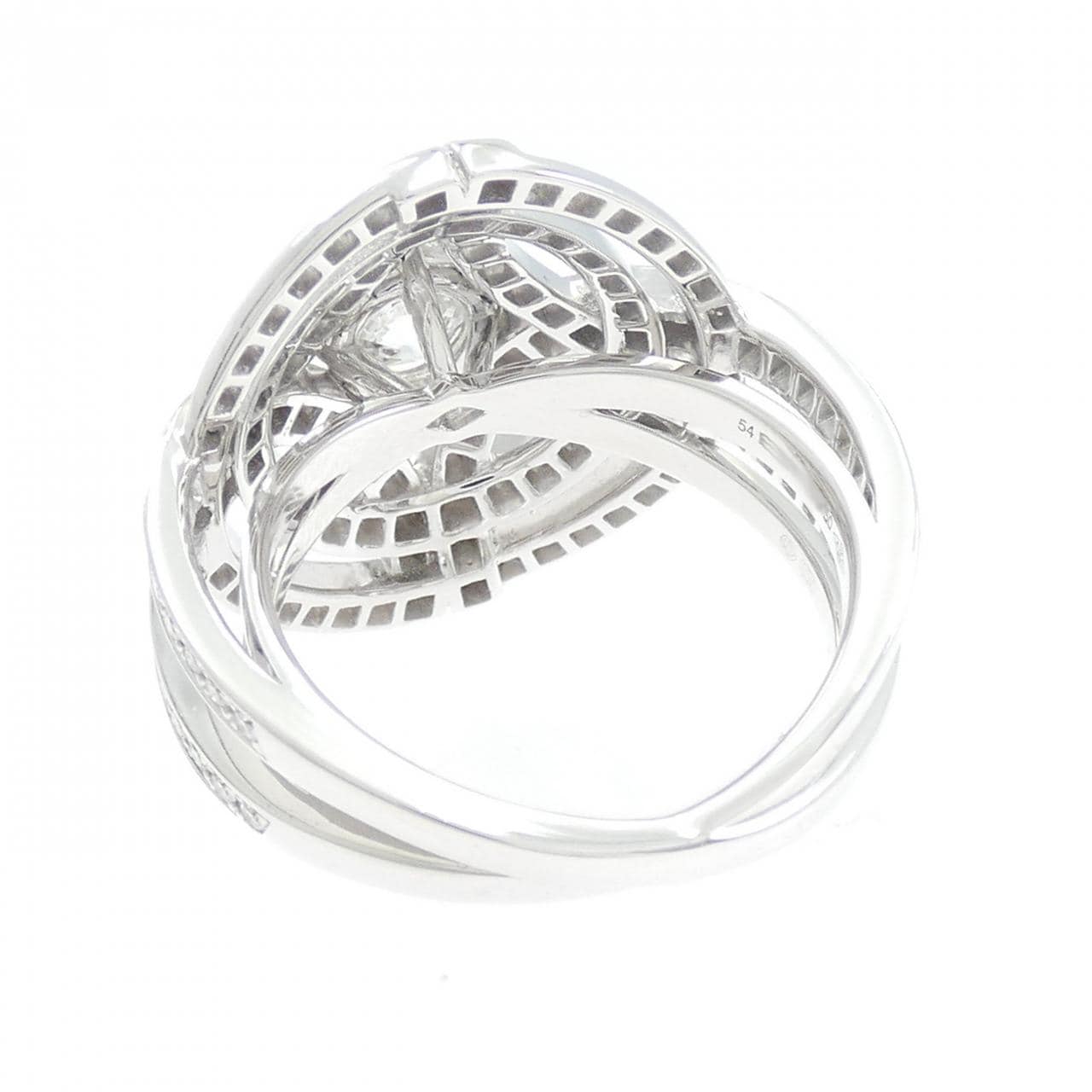 カルティエ ダイヤモンド リング 1.40CT