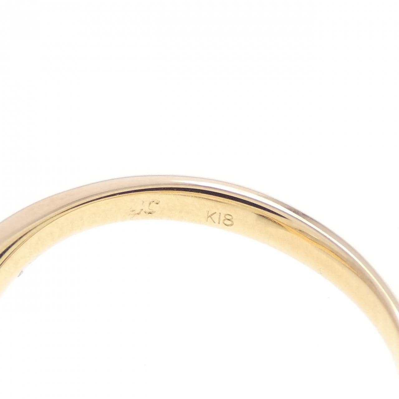 4゜C アコヤパール リング 4.8mm