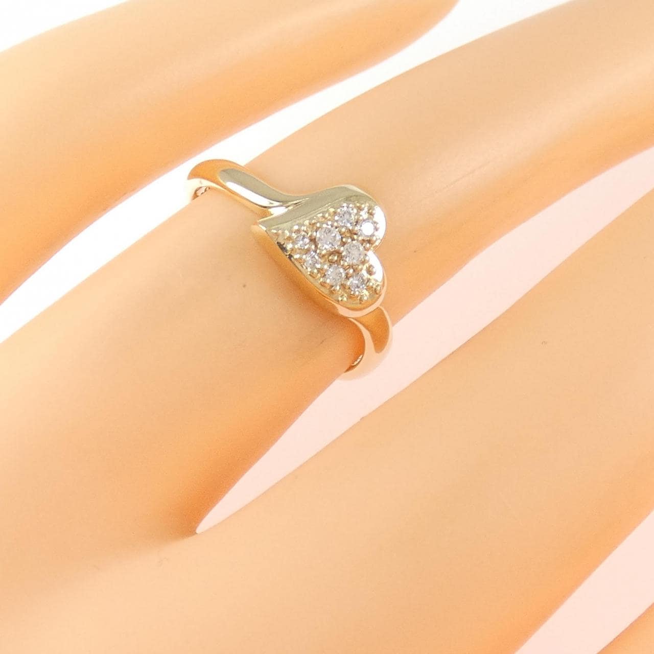 スタージュエリー ダイヤモンド リング 0.06CT