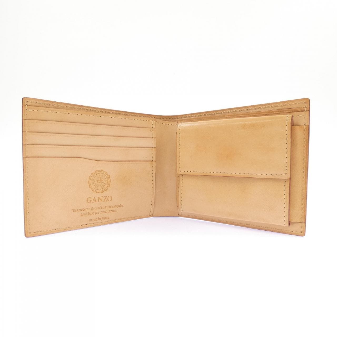 ガンゾ GANZO WALLET