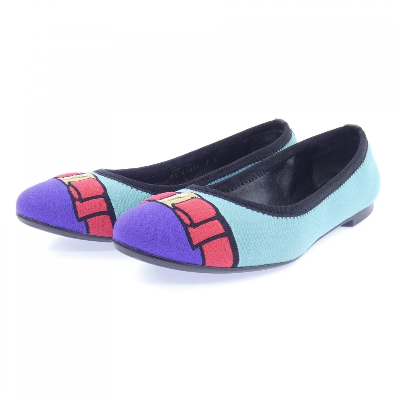 サルヴァトーレフェラガモ SALVATORE FERRAGAMO フラットシューズ