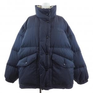 ミュウミュウ MIU MIU リバーシブルテクニカルポンジー ML1320 SOOO 170P ダウンジャケット