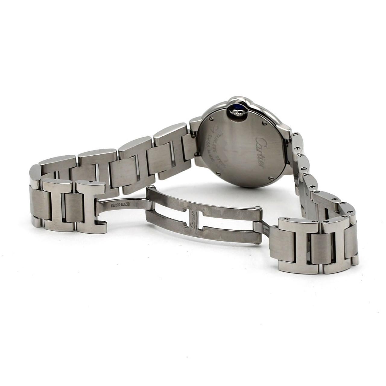 カルティエ バロンブルーSM W69010Z4 SS クォーツ