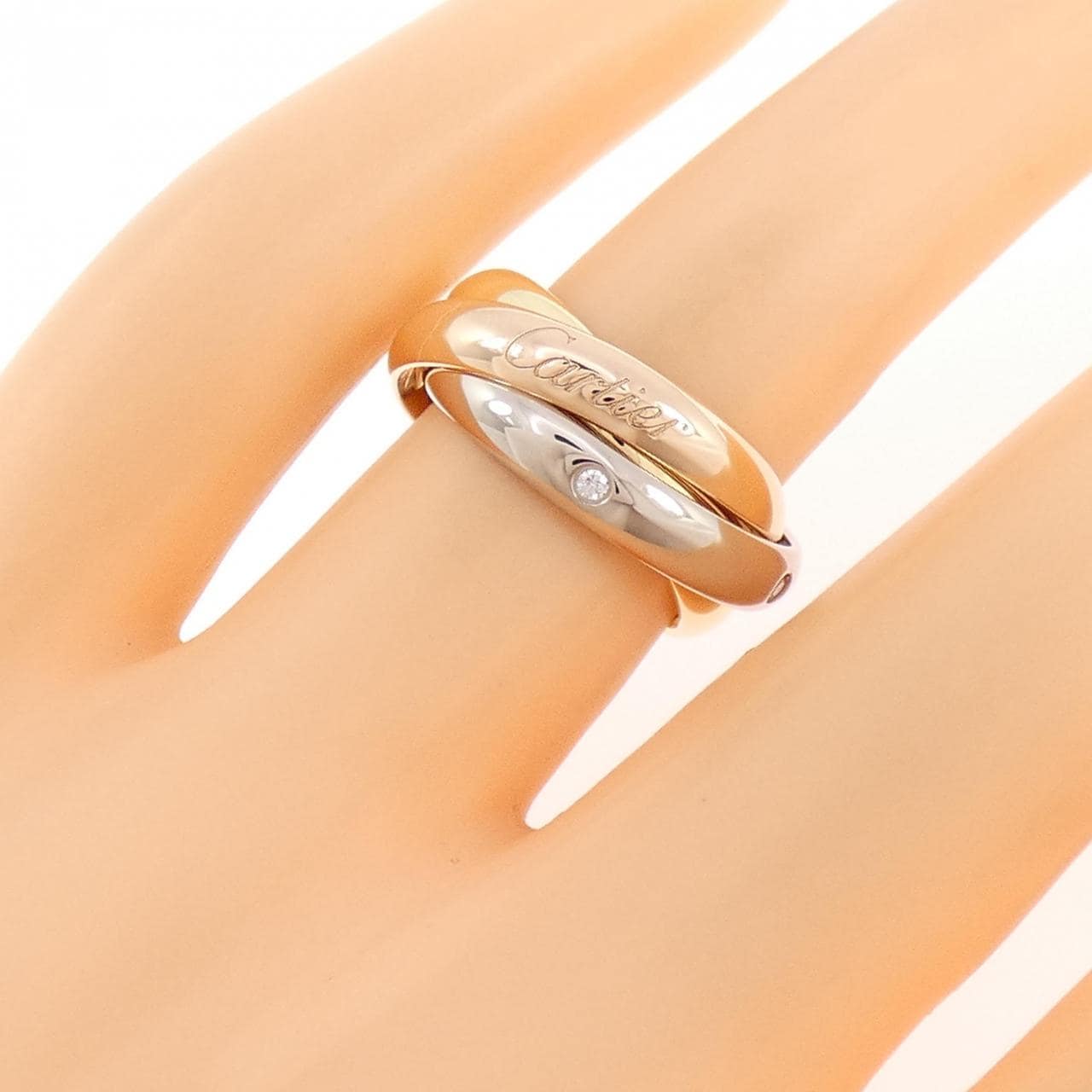 カルティエ トリニティ リング