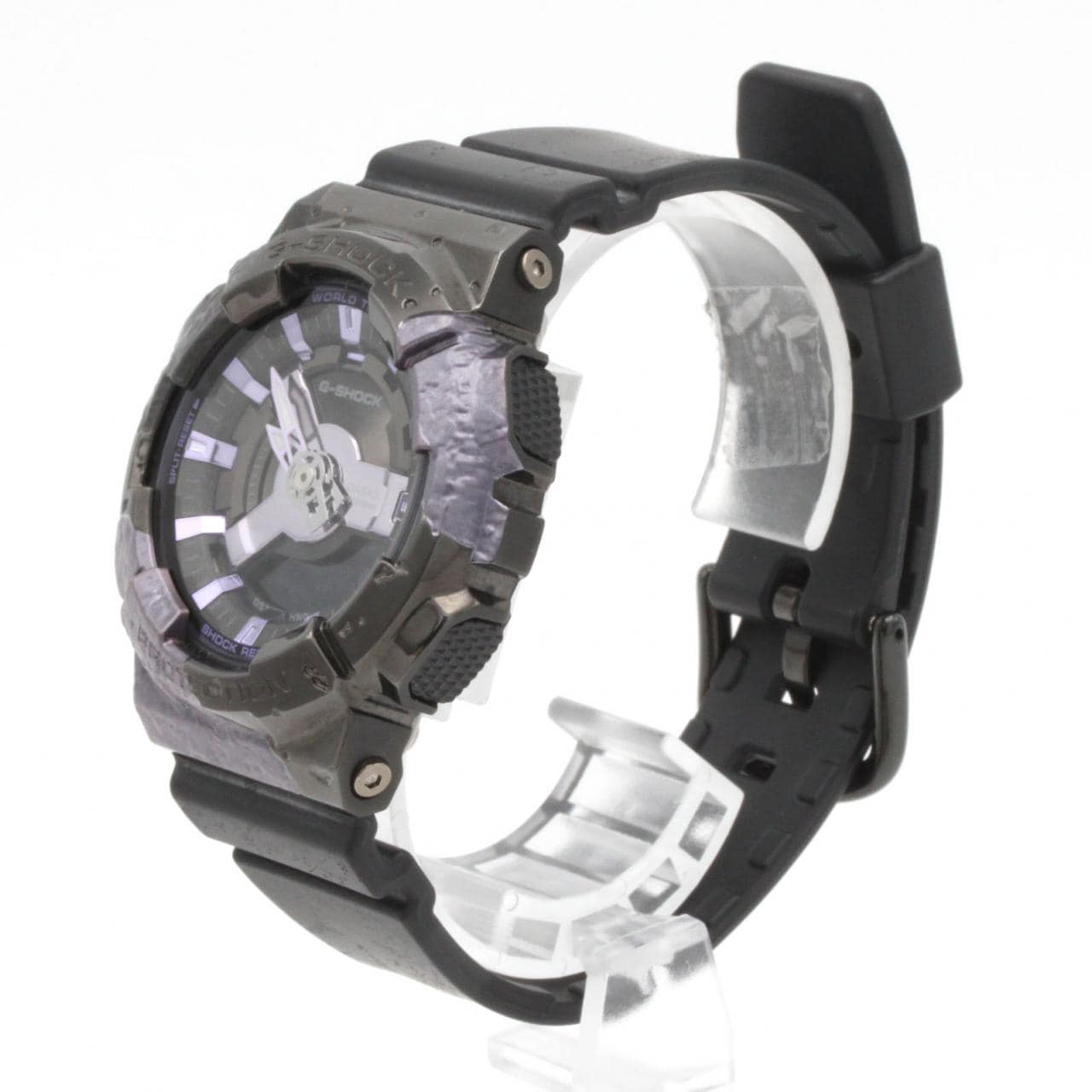 カシオ G-SHOCK 40th Adventuer's stone GM-S114GEM-1A2JR ラバー クォーツ