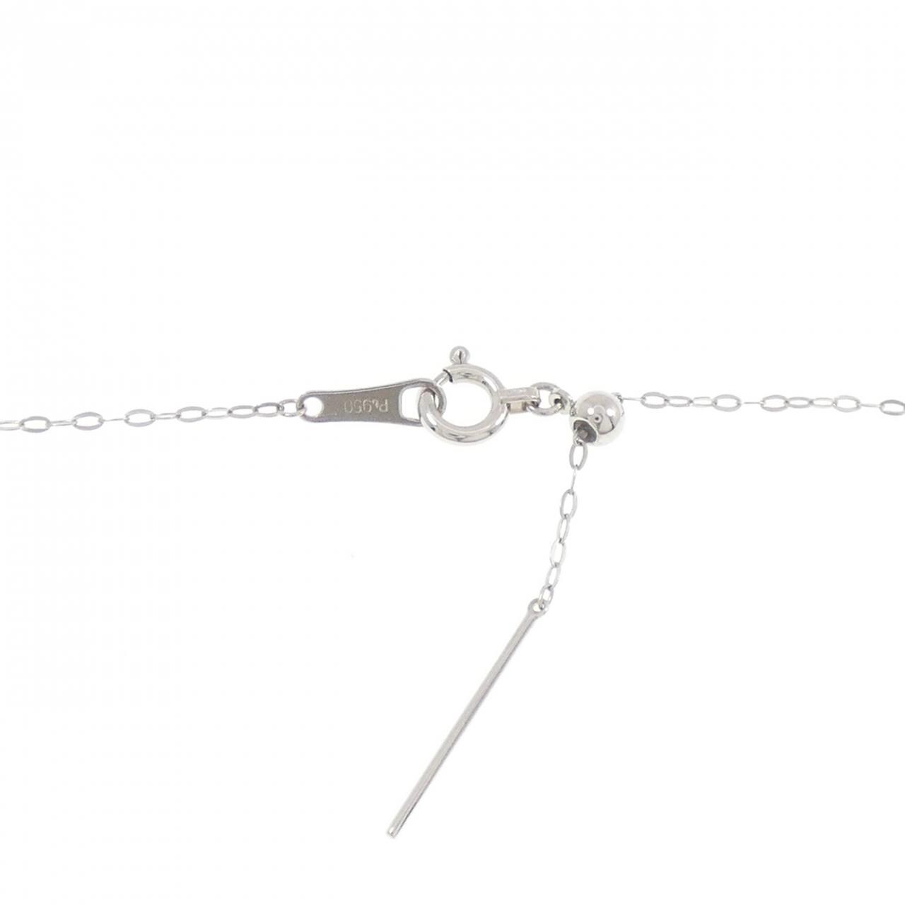 ジーエスティービーダイヤモンド ネックレス 0.30CT