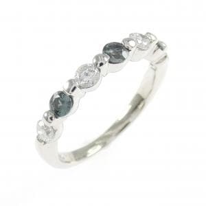PT900 アレキサンドライト リング 0.22CT