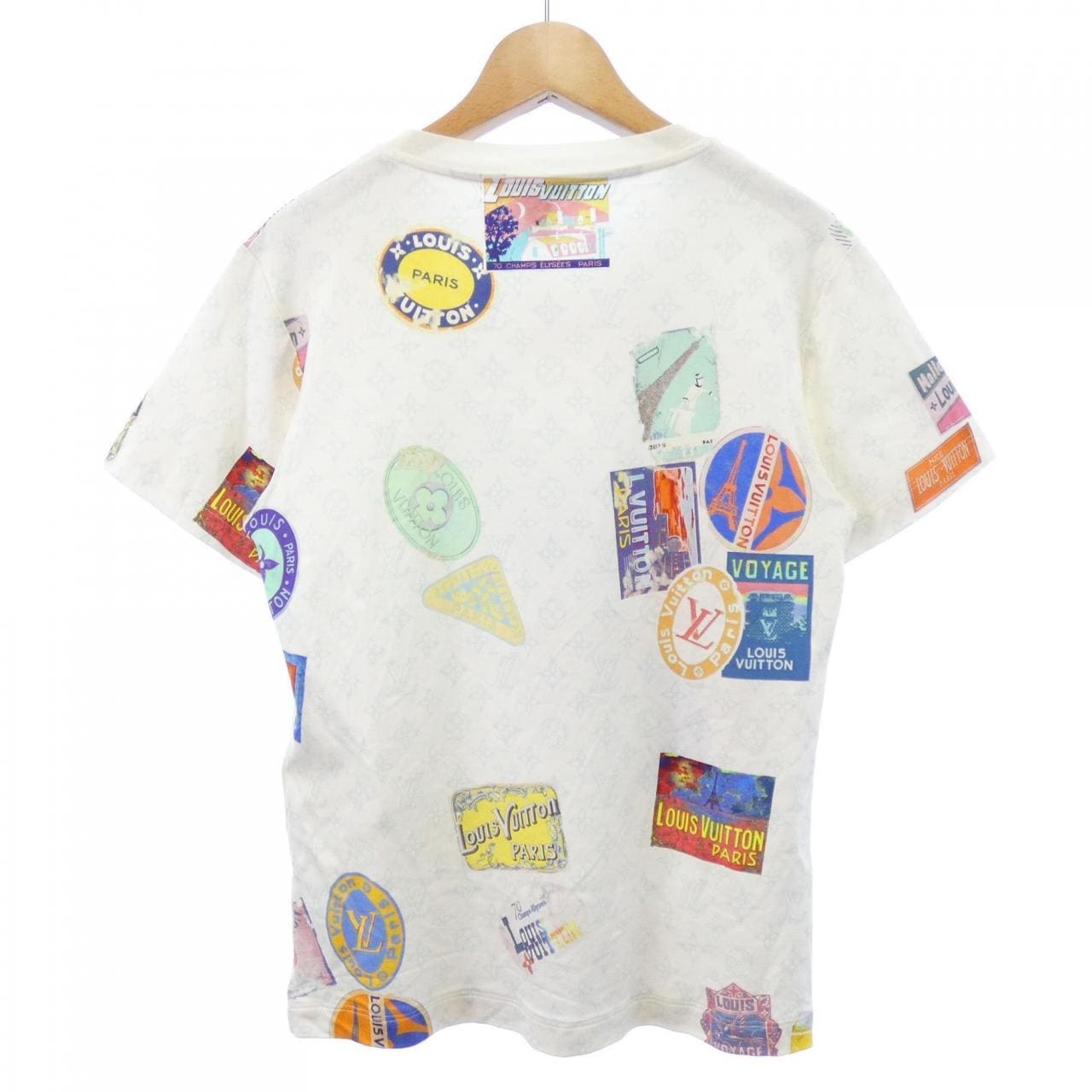 ルイヴィトン LOUIS VUITTON FTTS18VMO Tシャツ