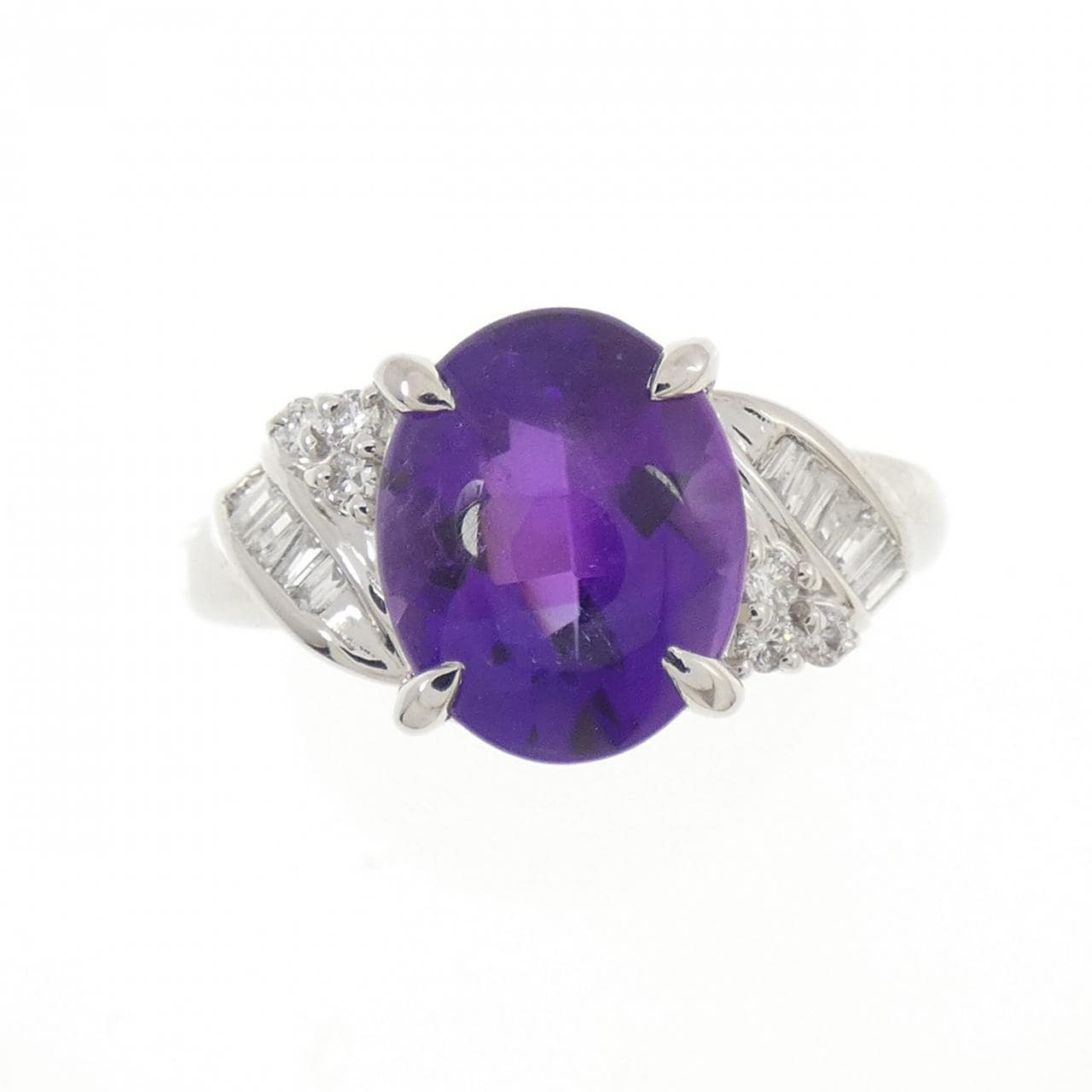 PT900 アメジスト リング 2.33CT