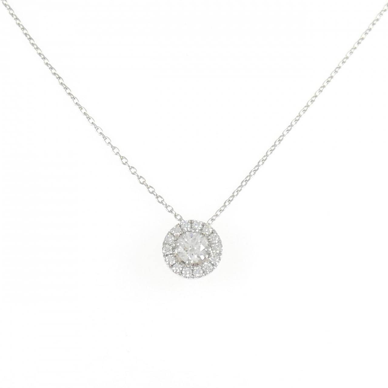 フォーエバー　マーク ダイヤモンド ネックレス 0.30CT
