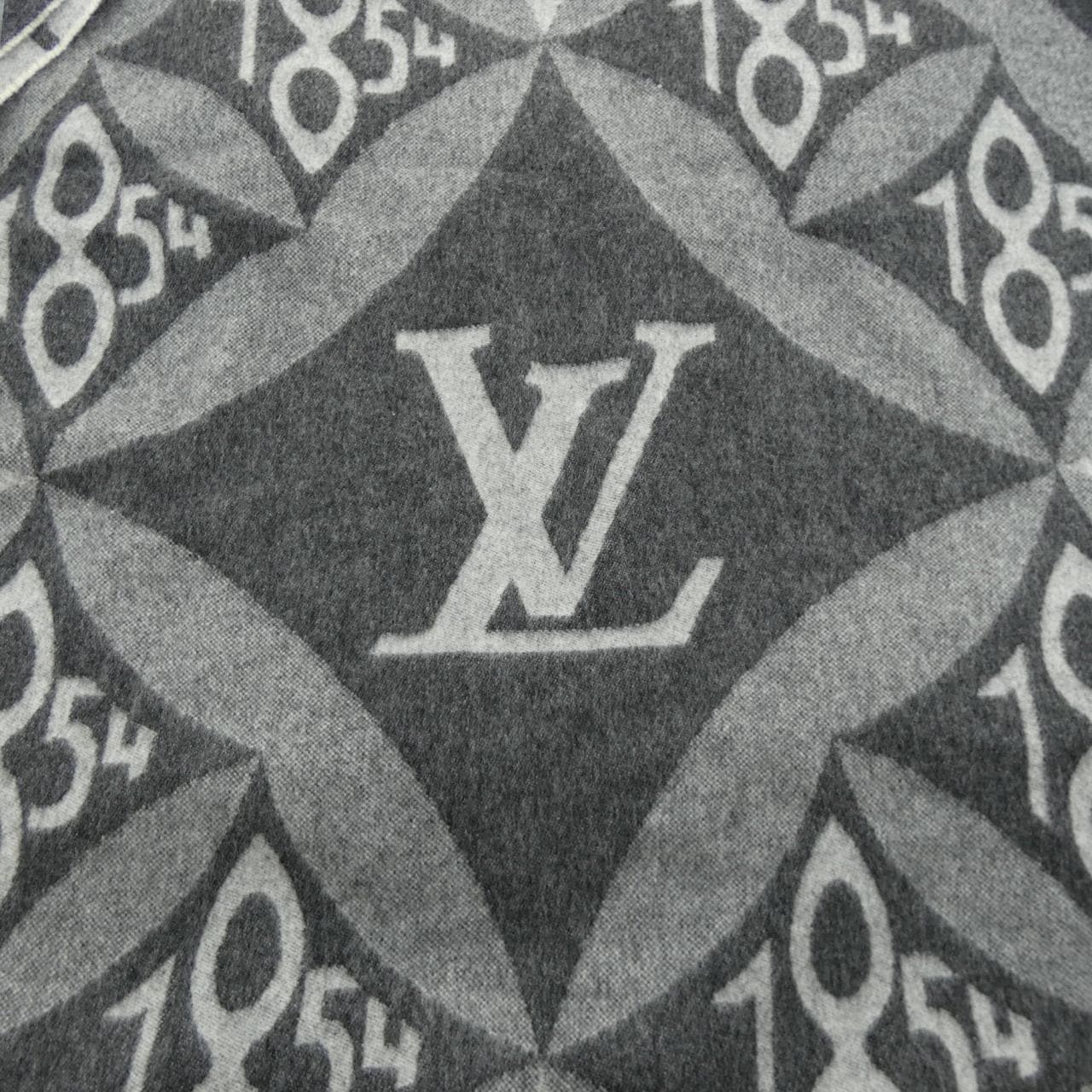 ルイヴィトン LOUIS VUITTON エシャルプ SINCE1854 MP2845 MUFFLER